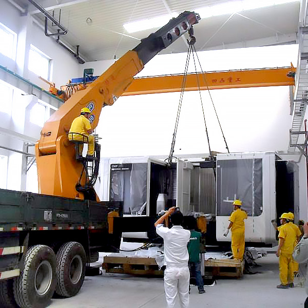 大中小型設備吊裝